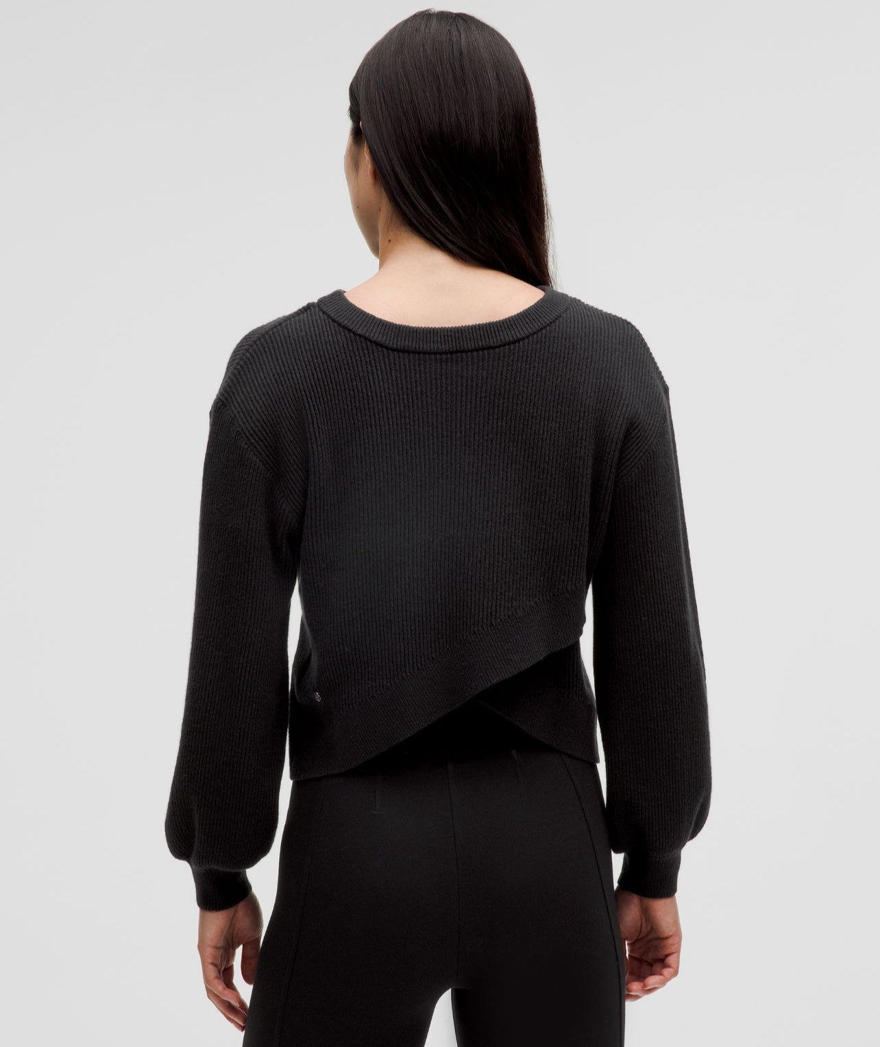 LULULEMON Reversible Crossover Sweater