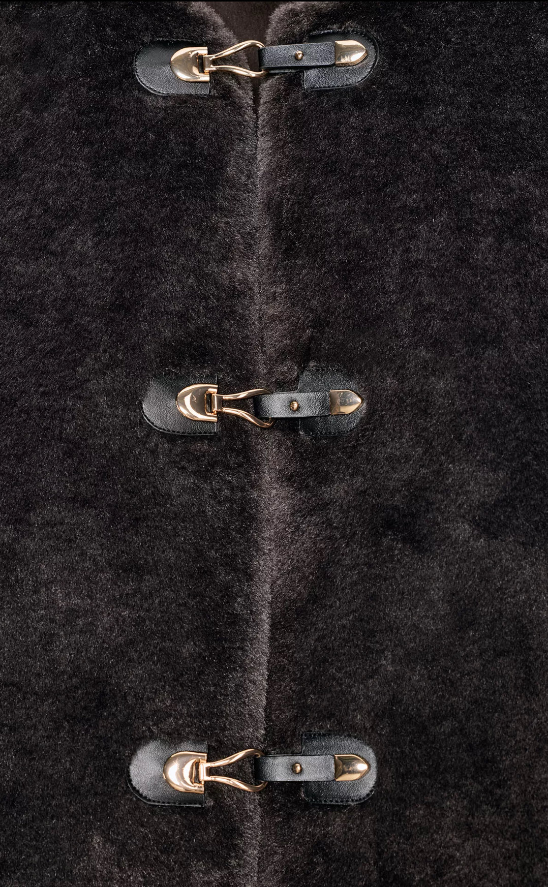 ZARA Double-Faced Toggle Jacket