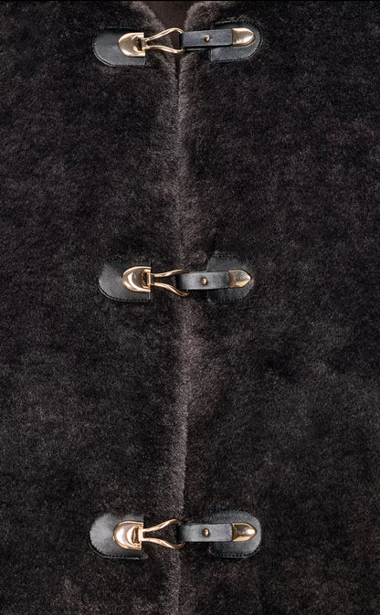 ZARA Double-Faced Toggle Jacket