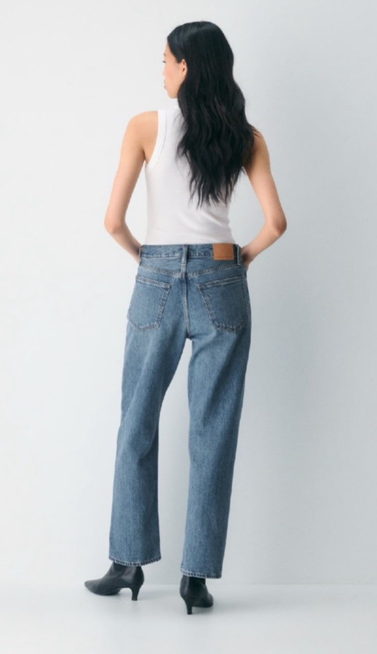 DENIM FORUM The '90s Marlo Hi-rise Baggy Jeans
