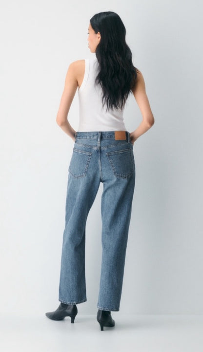 DENIM FORUM The '90s Marlo Hi-rise Baggy Jeans