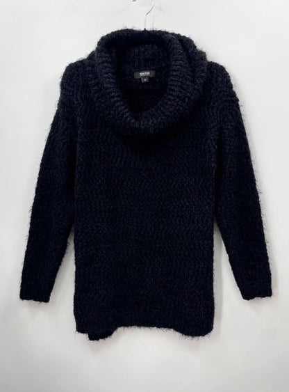 REACTION KENNETH COLE
Plush Black Chunky Cowl Neck Sweater