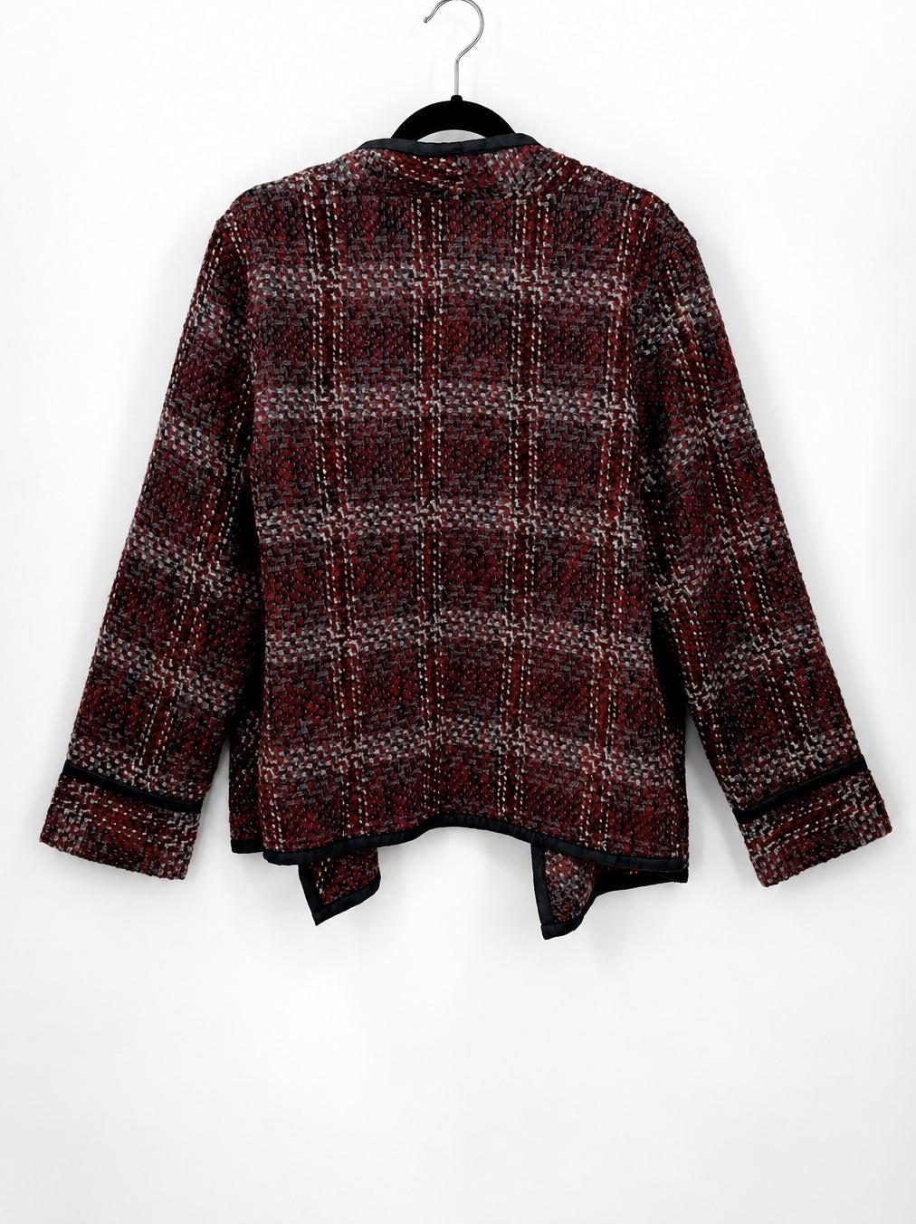 ERIC ALEXANDRE Plaid
Wool Blend Jacket