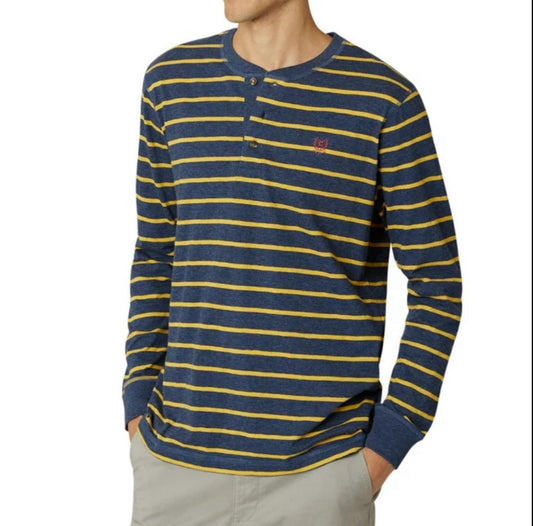 Chaps Striped Henley