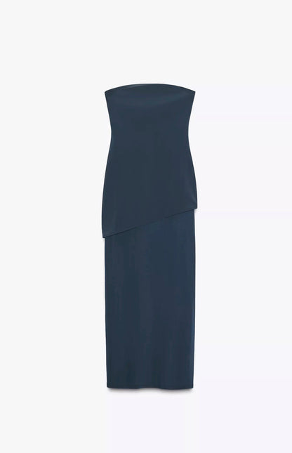 ZARA Strapless Dress