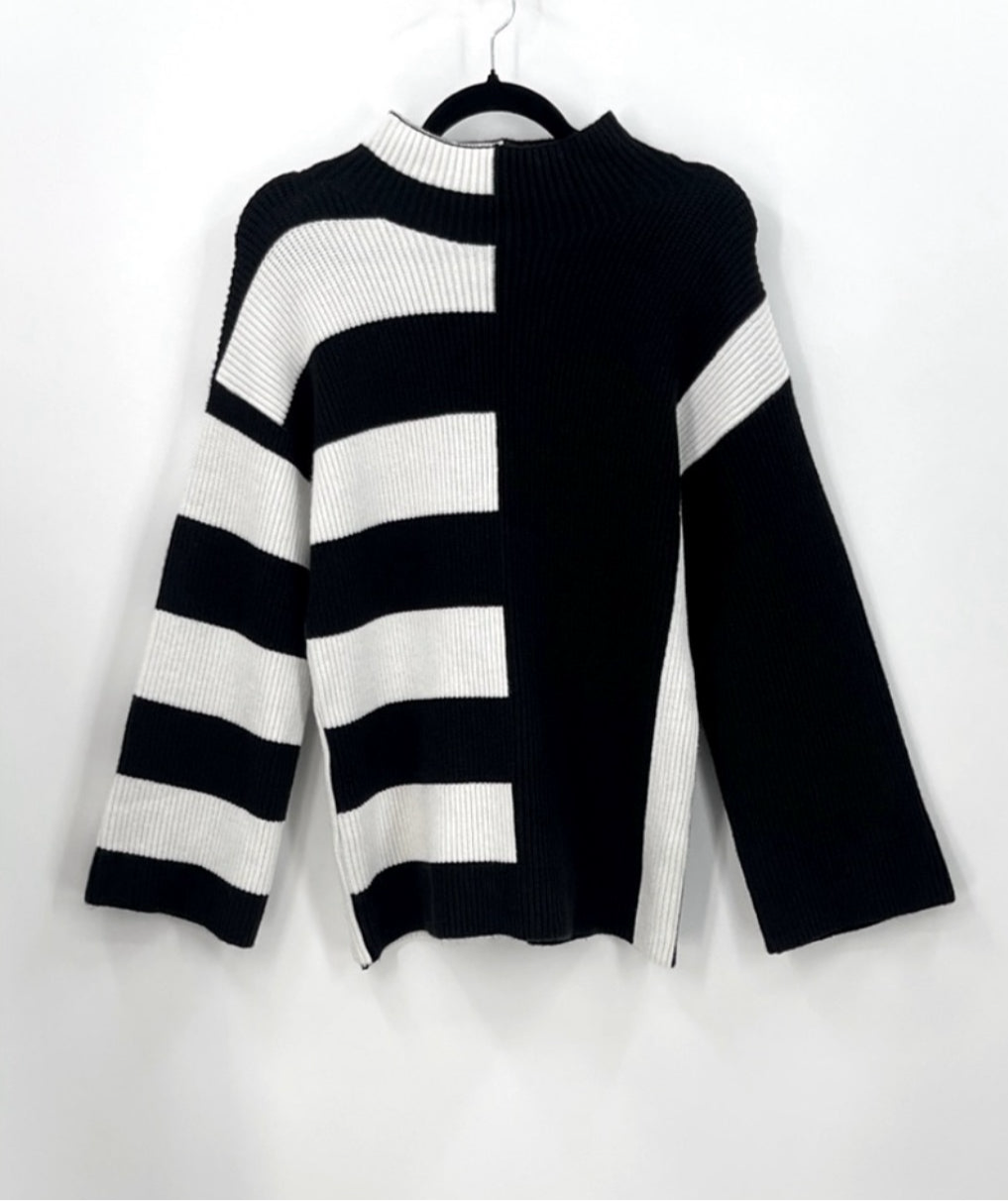 FRENCH CONNECTION Stripe Sweater
