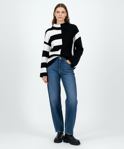 FRENCH CONNECTION Stripe Sweater