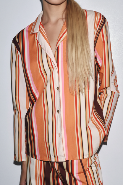 ZARA ZW COLLECTION Striped Shirt