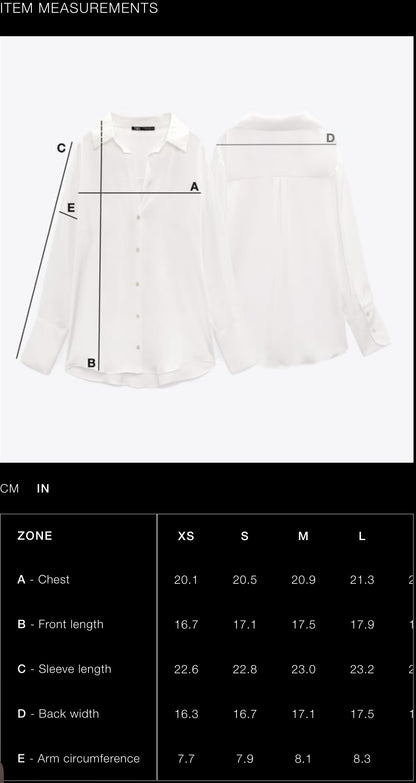 ZARA Z1975 Cropped Denim Shirt