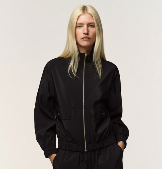 ZARA High Collar Bomber Jacket