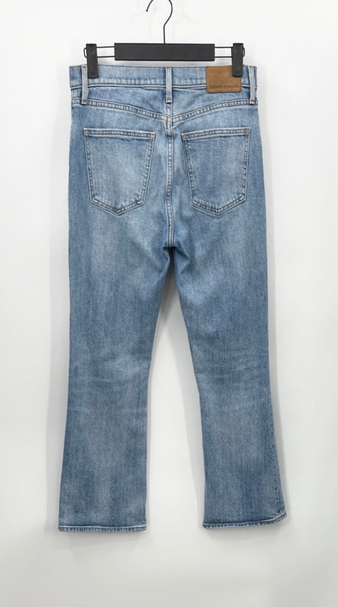 Aritzia DENIM FORUM Bailey Cropped Flare