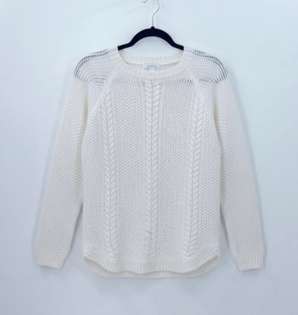 SUZY SHIER Cableknit
Sweater
