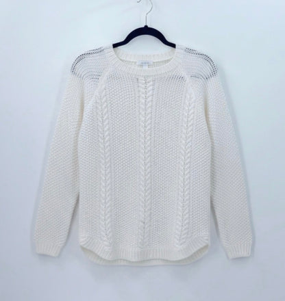 SUZY SHIER Cableknit
Sweater