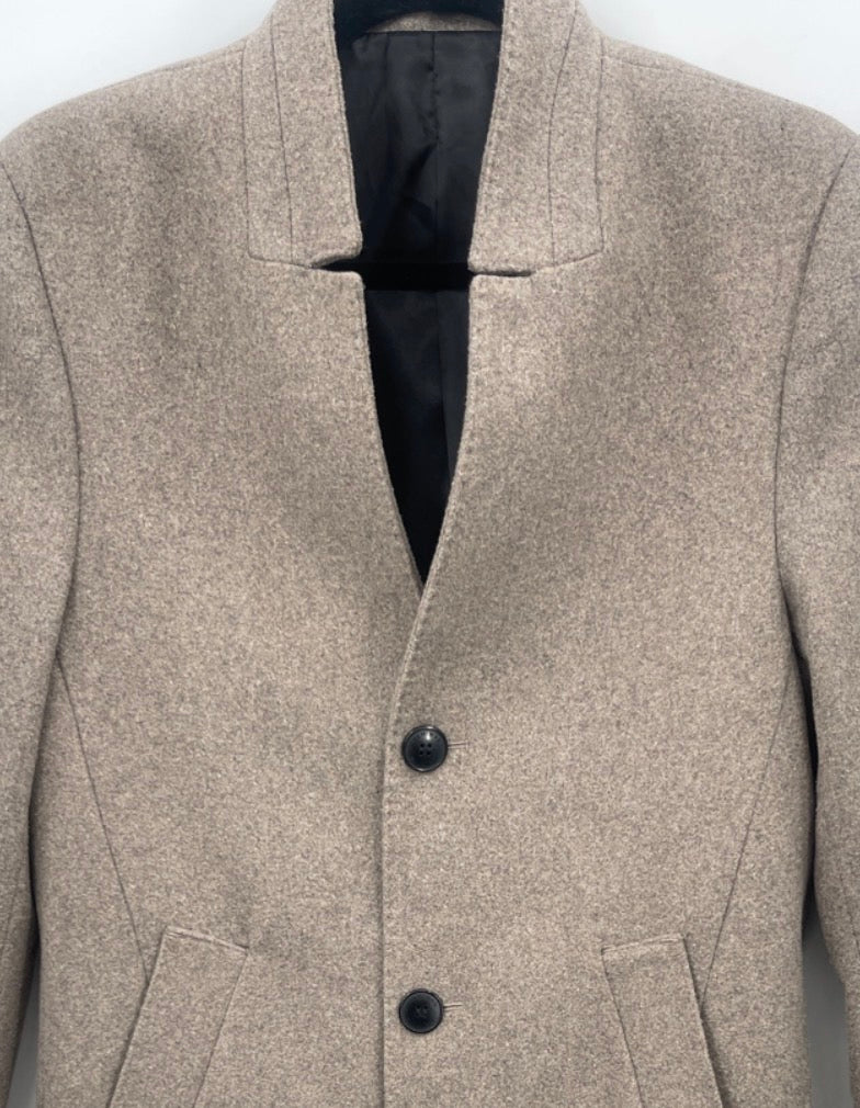 H&M Wool Blend Trench Coat