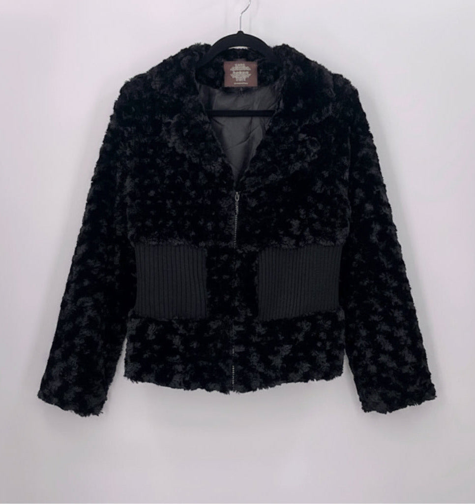 SOLITAIRE Faux Fur Jacket