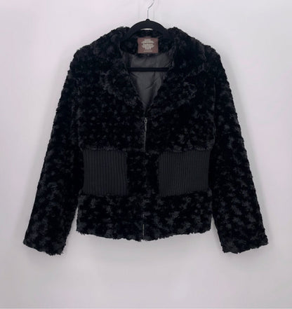 SOLITAIRE Faux Fur Jacket
