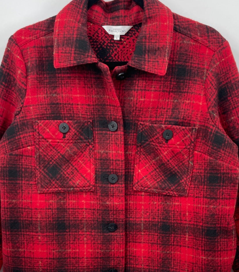 NORTHERN REFLECTIONS Plaid Jacket