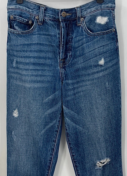 Anthropologie PISTOLA Distressed High Rise Jeans