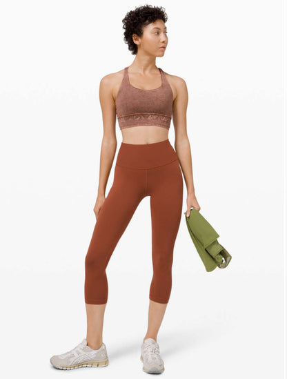 Lululemon Energy Bra Long Line Ice Dye
*Medium Support, B-D Cup