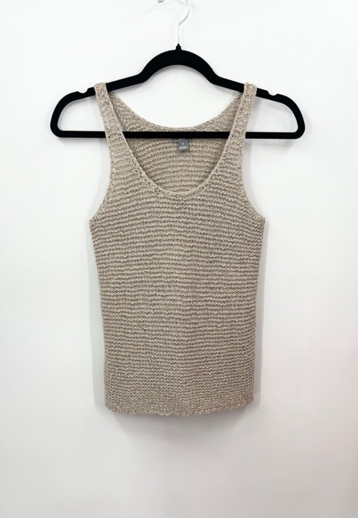 Débardeur en grosse maille Aerie