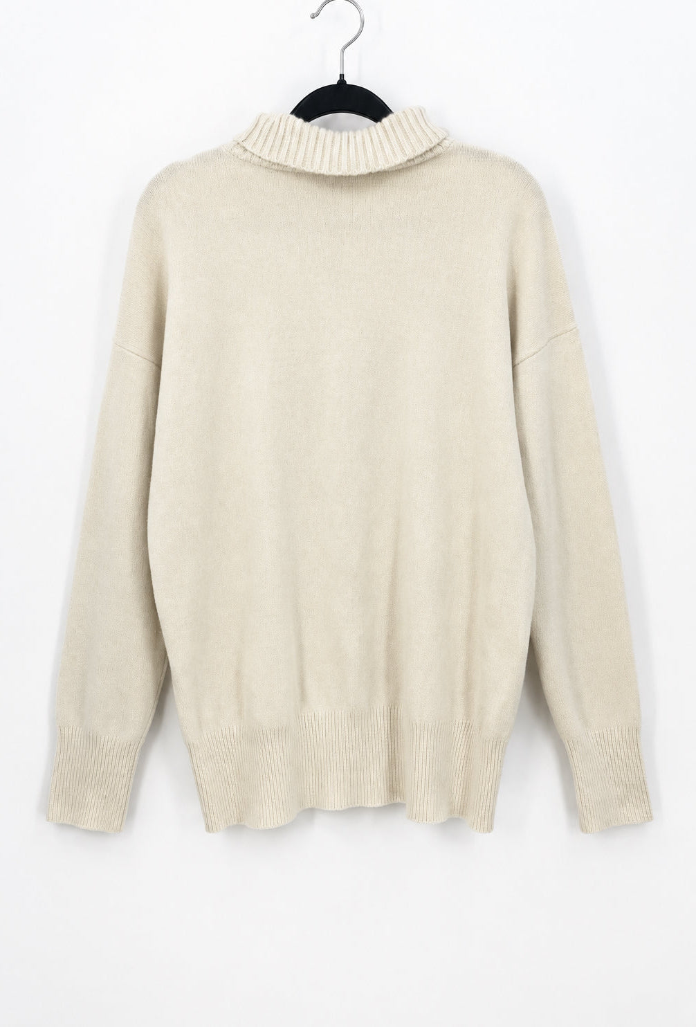FRENCH CONNECTION
Front Seam Roll Neck Sweater