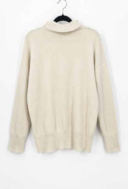 FRENCH CONNECTION
Front Seam Roll Neck Sweater