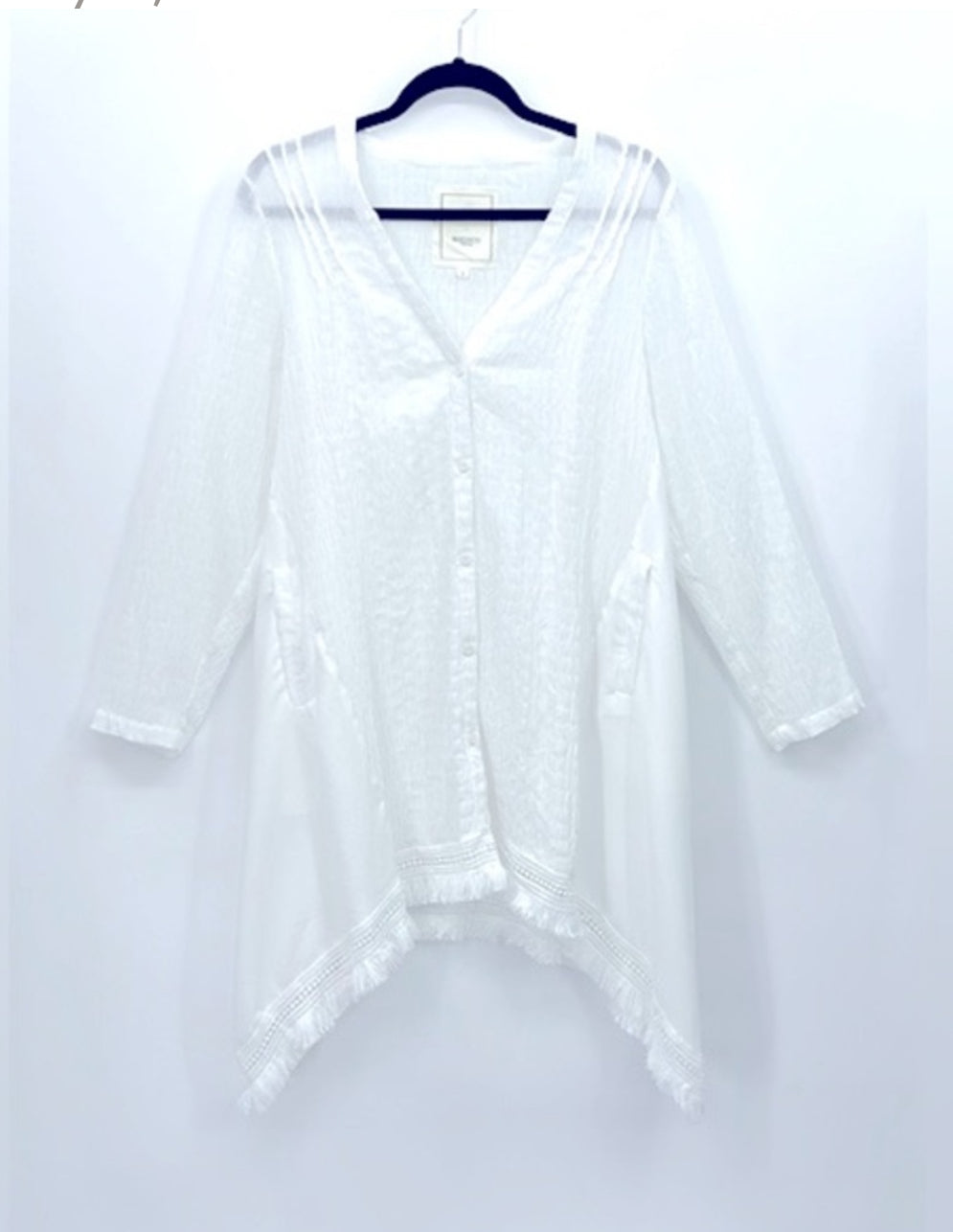 ROCOCO Oversized Beach CoverUp/Dress