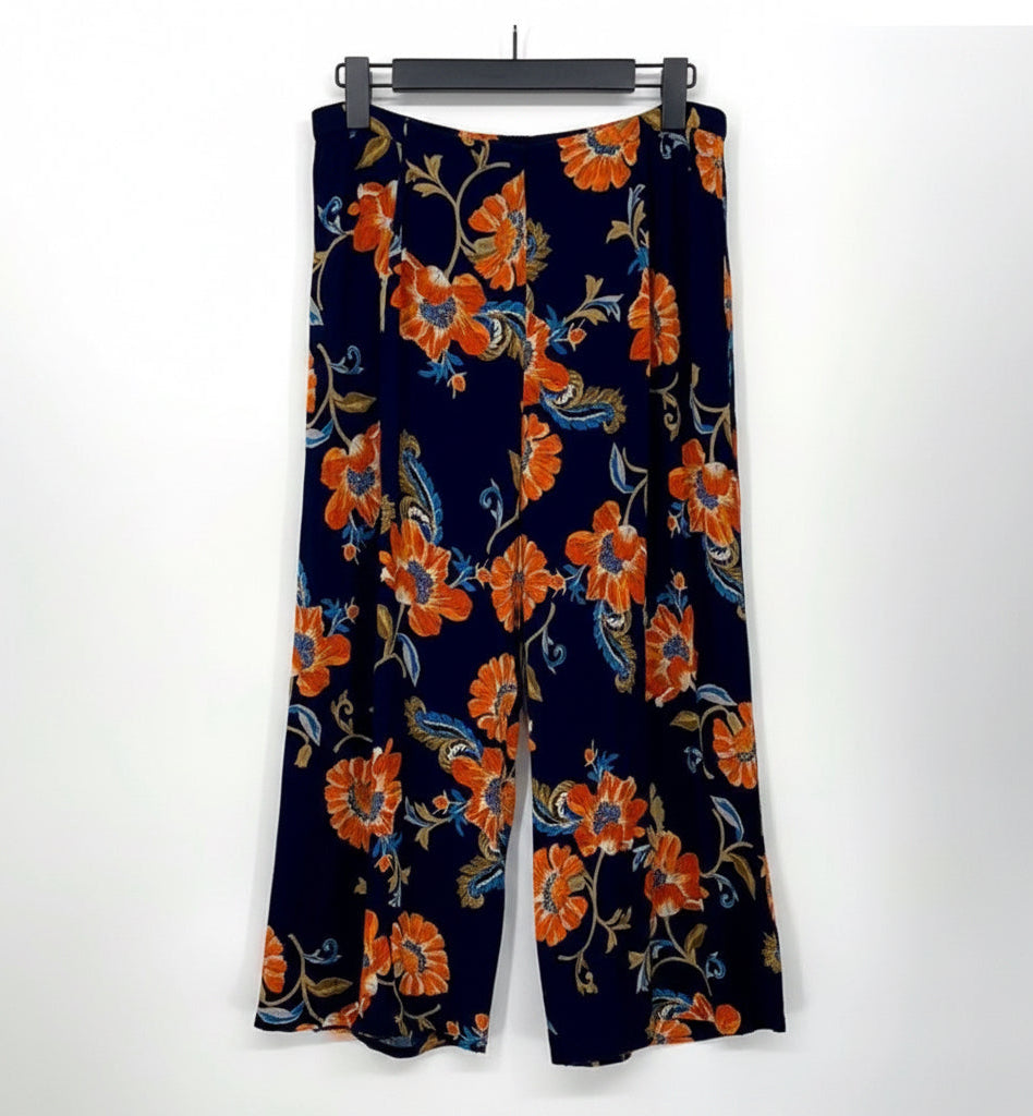 PATRONS OF PEACE Floral
Wide Leg Pants