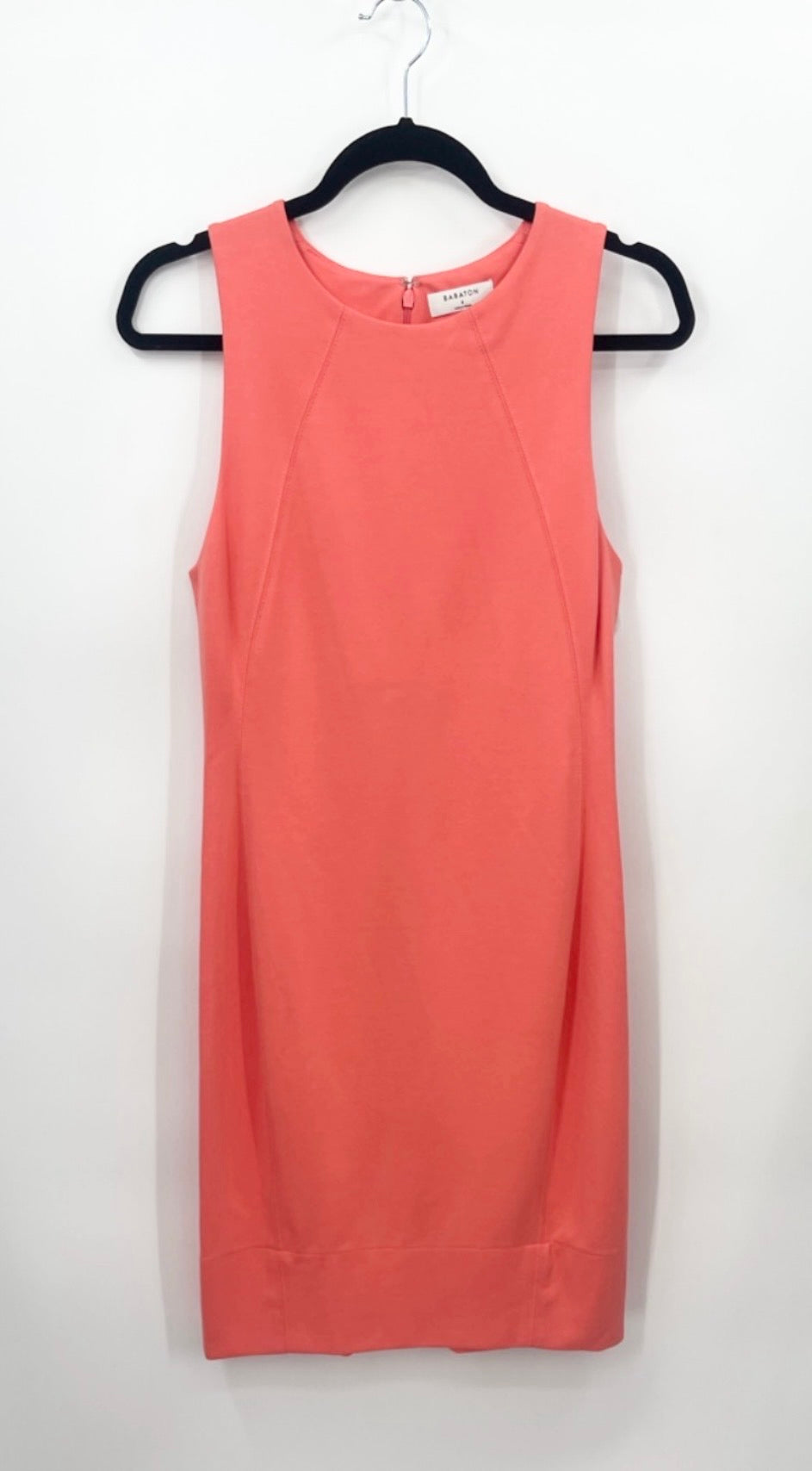 Aritzia BABATON Miguel Dress -Coral Beach