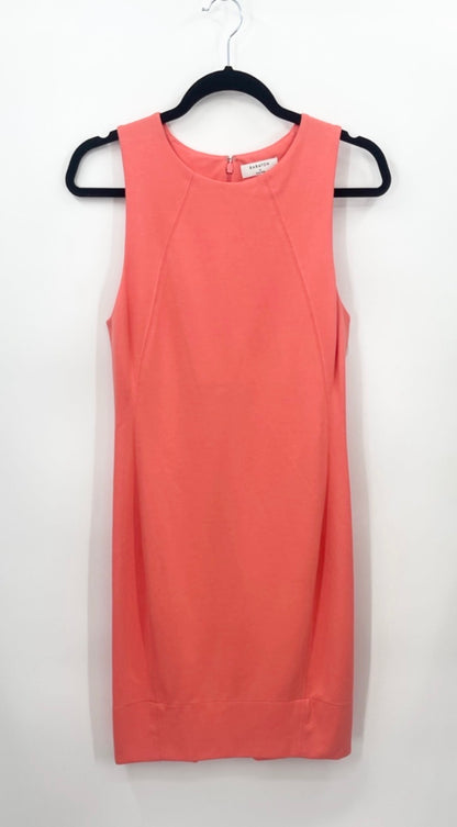 Aritzia BABATON Miguel Dress -Coral Beach
