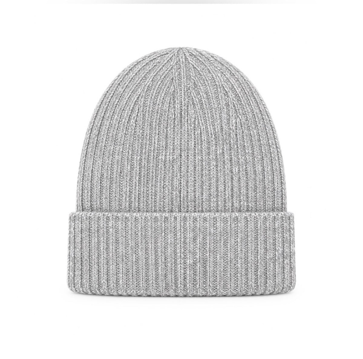 Aritzia SUNDAY BEST Classic Ribbed Knit Beanie - Gray
