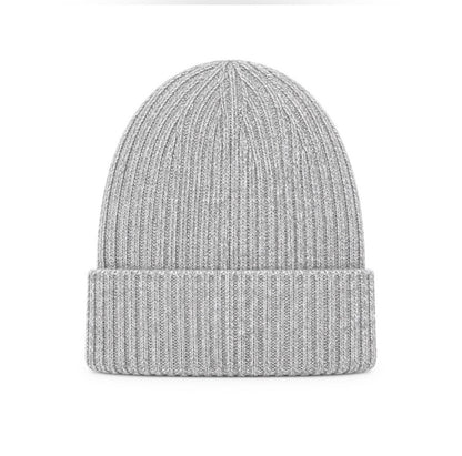 Aritzia SUNDAY BEST Classic Ribbed Knit Beanie - Gray