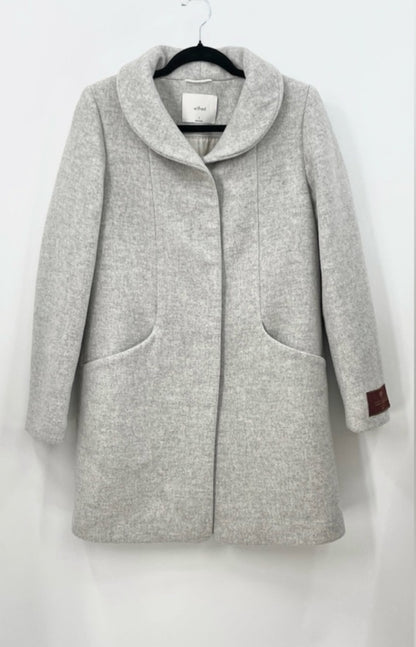 Aritzia WILFRED Cocoon Wool Coat