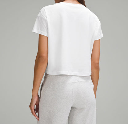 LULULEMON Cates T-Shirt Cotton