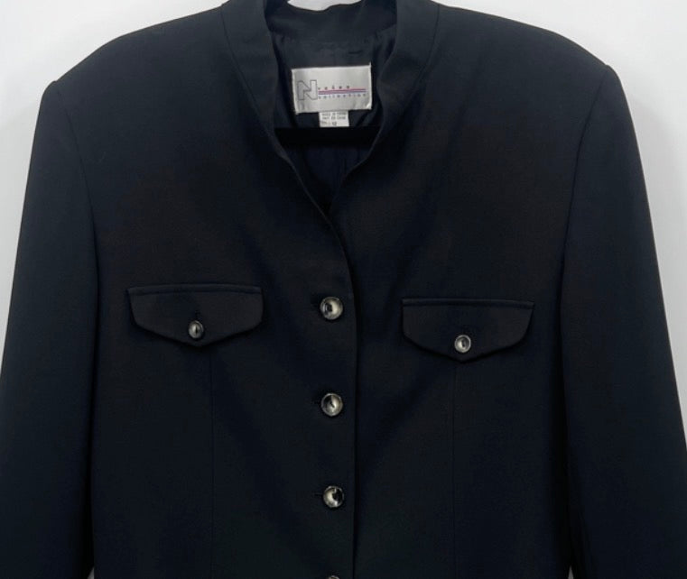 Vintage BIANCA NYGARD Lightweight Cropped Blazer