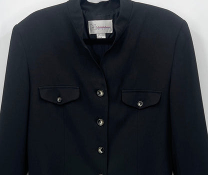 Vintage BIANCA NYGARD Lightweight Cropped Blazer