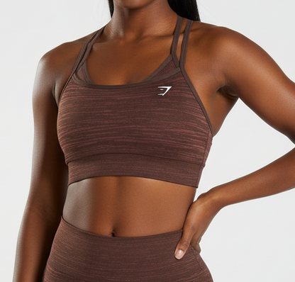 Gymshark Adapt Marl Seamless Sports Bra