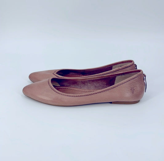 FRYE Regina Leather Ballet Flat