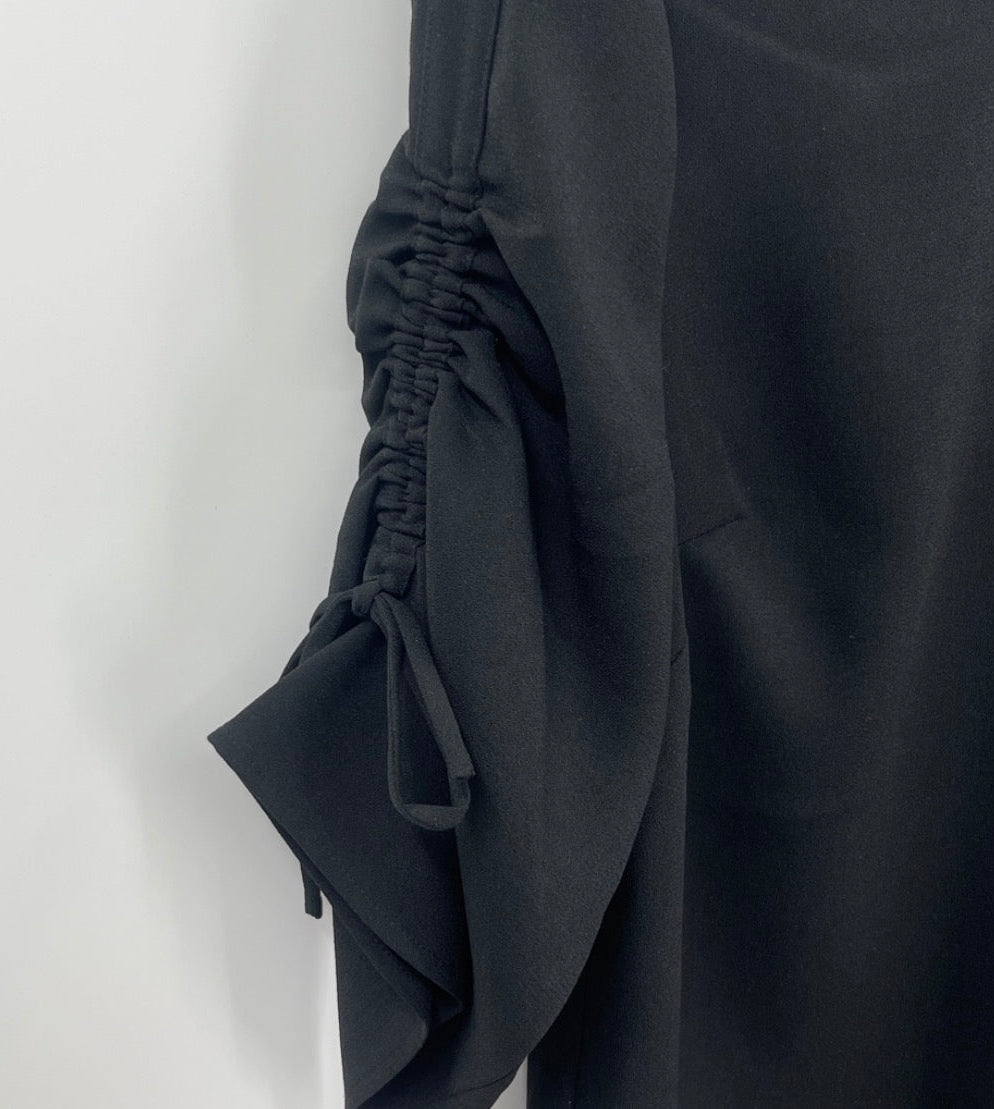 ALL SAINTS Evie Black Mini Dress