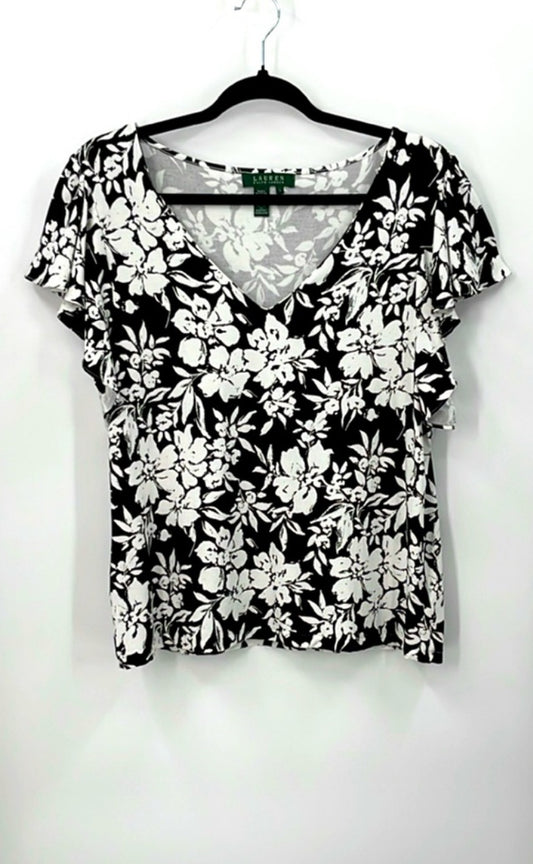Lauren Ralph Lauren Floral Blouse