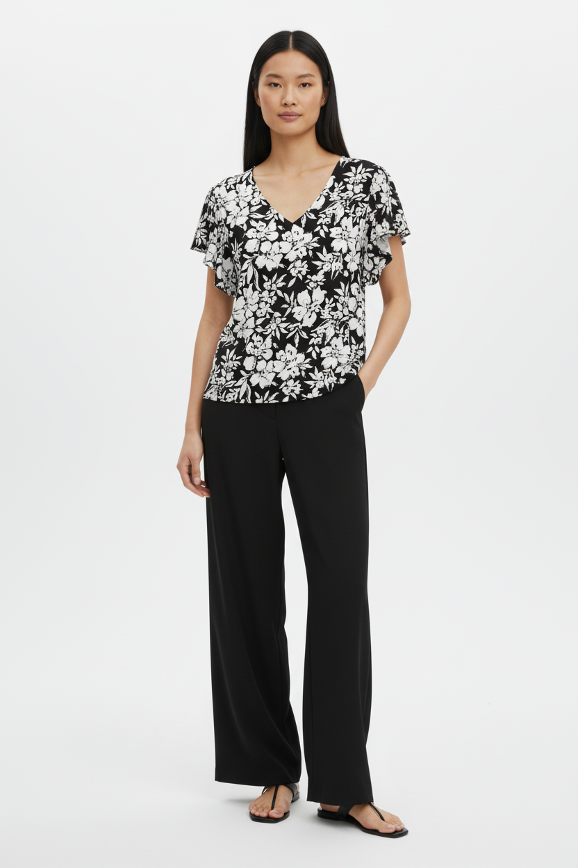 Lauren Ralph Lauren Floral Blouse