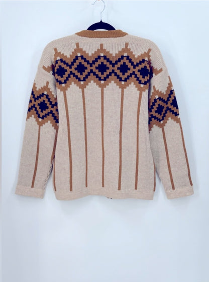 Vintage NESJAR Norwegian
Wool Cardigan