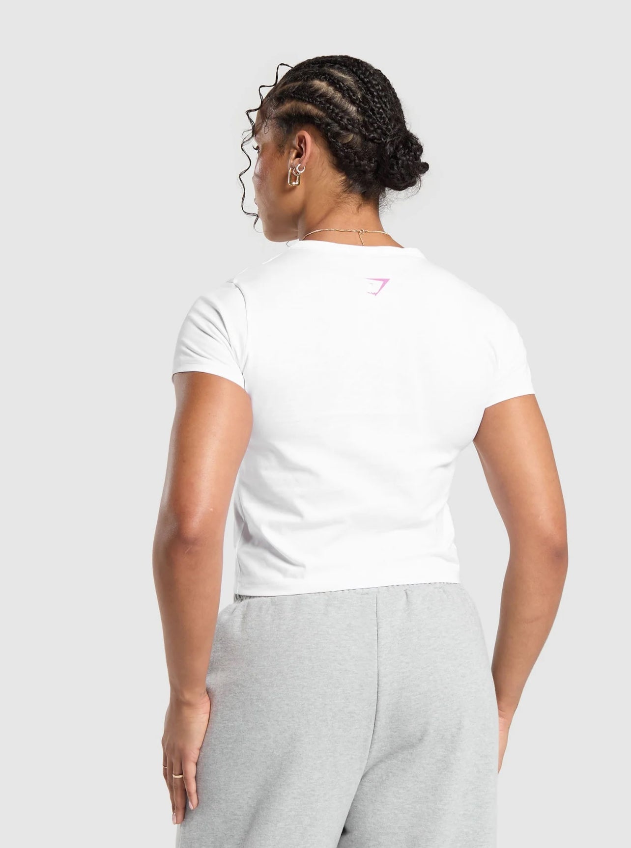 Gymshark Diamanté Baby Tee