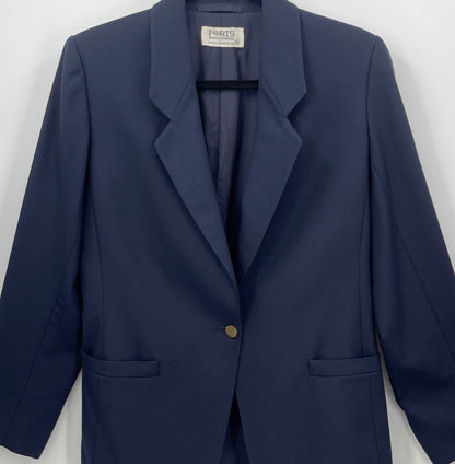 PORTS INTERNATIONAL Wool Blazer