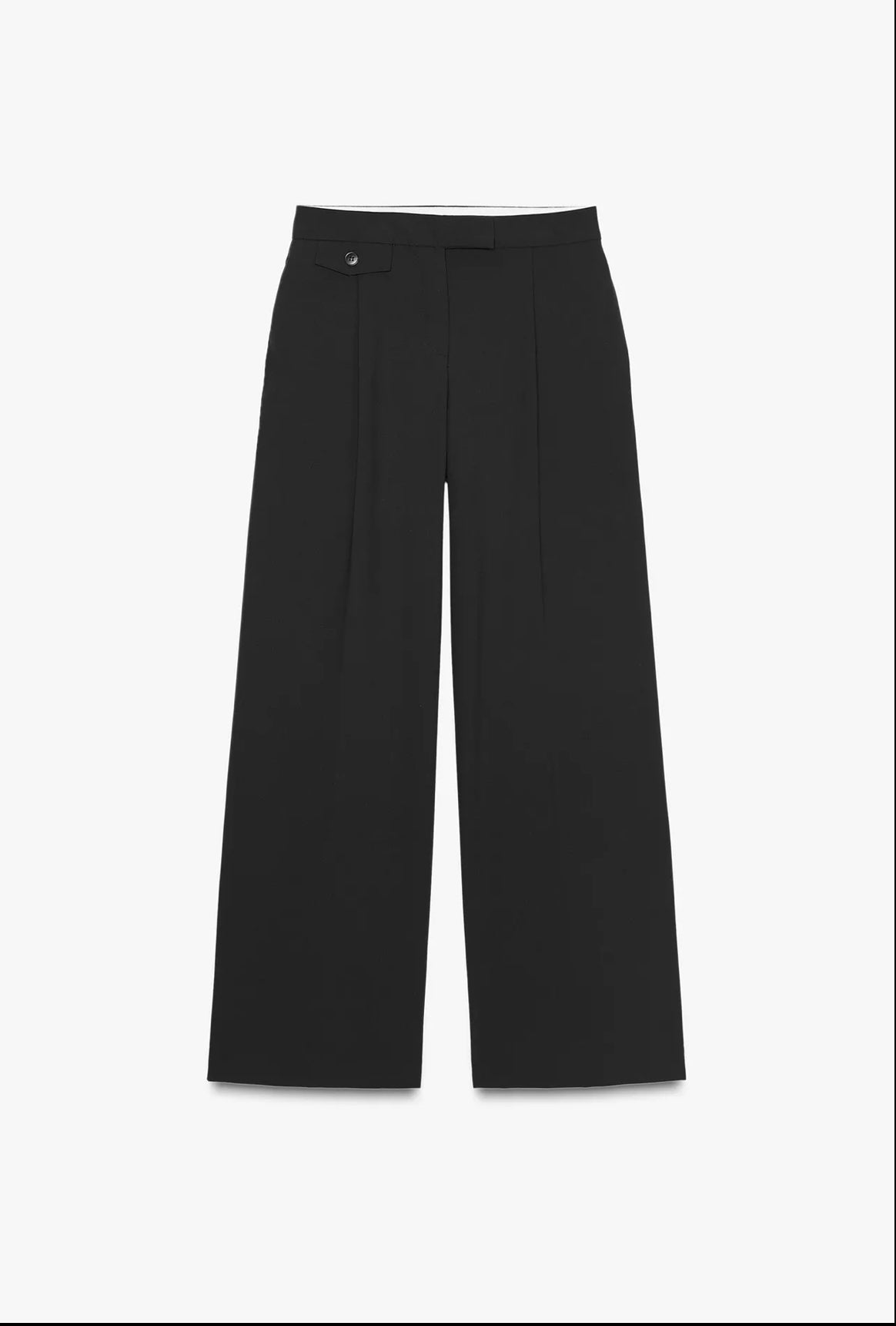 ZARA Pleated Wide Leg Pants