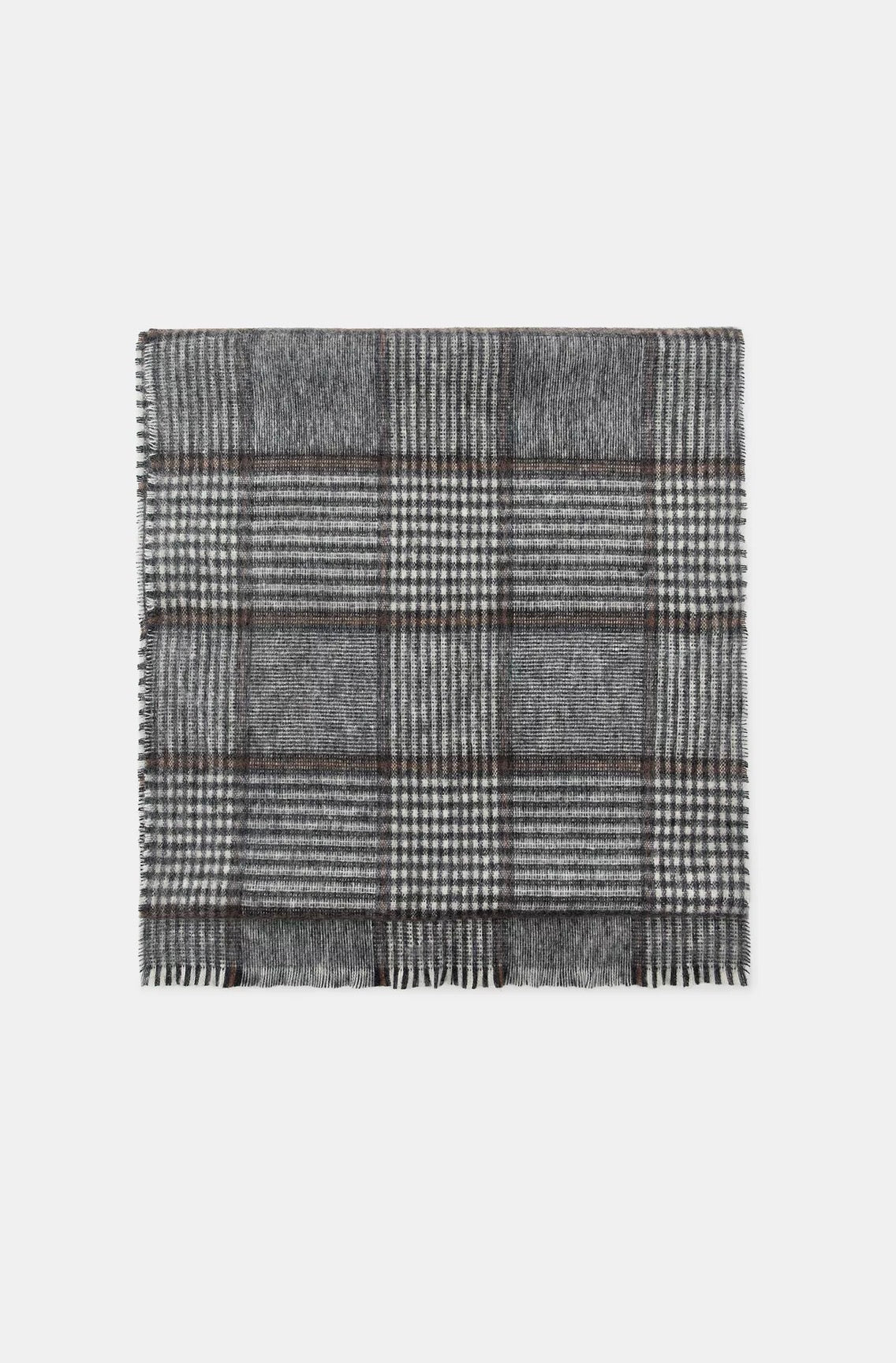 ZARA Plaid Scarf