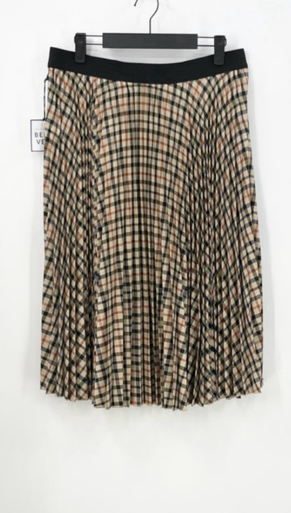 BELLE VERE Pleated Skirt