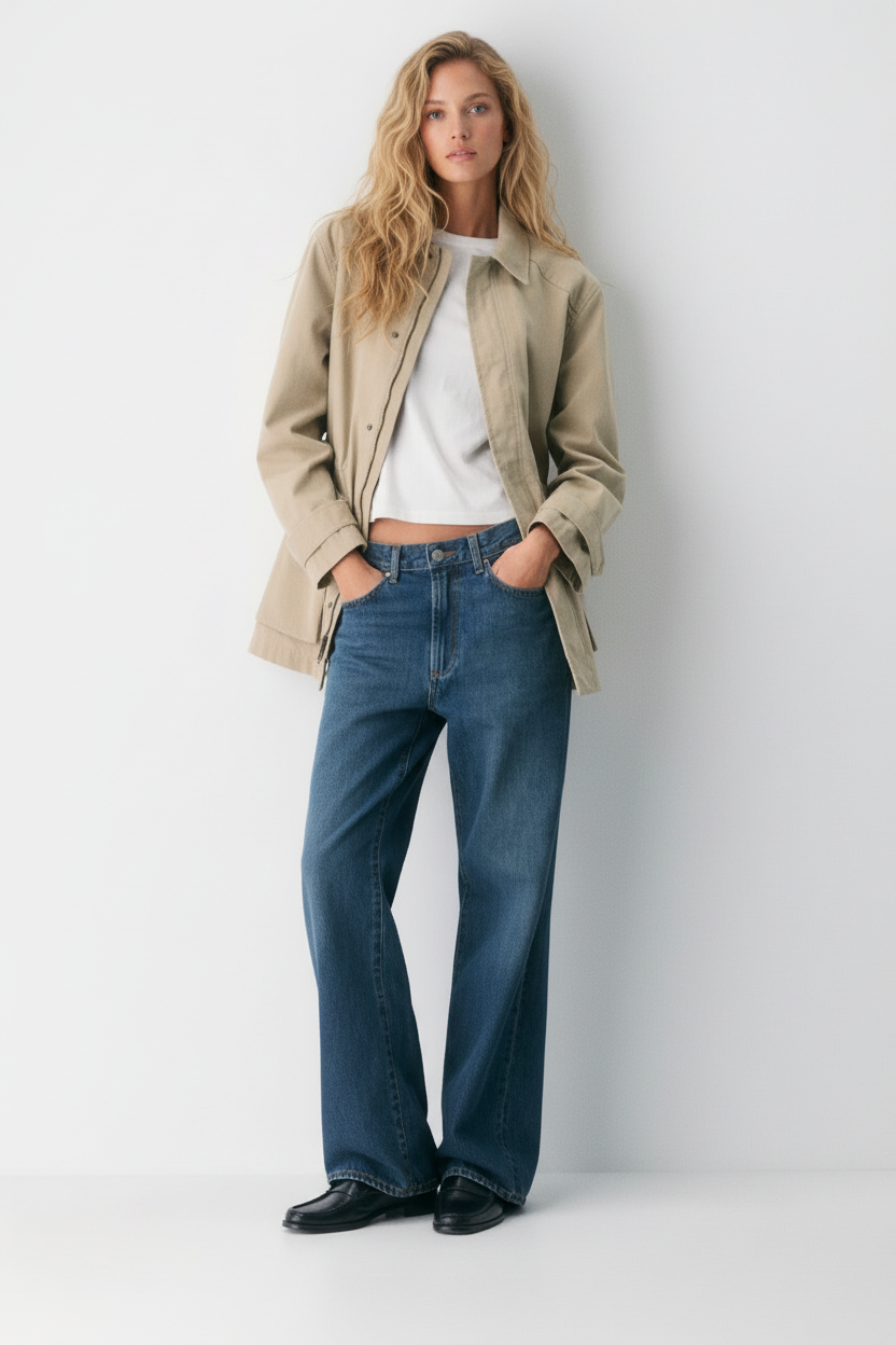 TNA Jasper Field Jacket