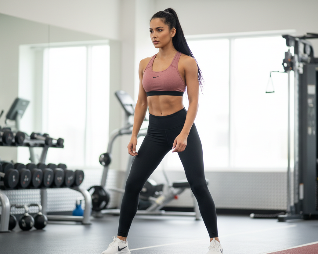 NIKE Swoosh Dri-Fit Sports Bra