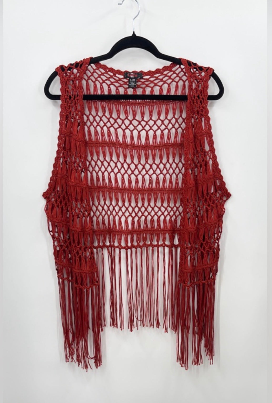 LAVA Crochet Vest